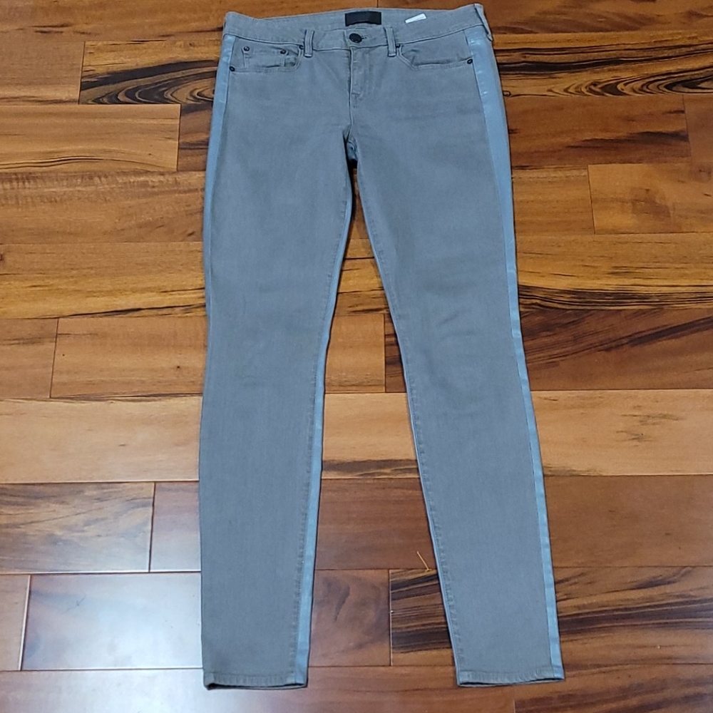 Vince Dylan Silver Fin Jeans
